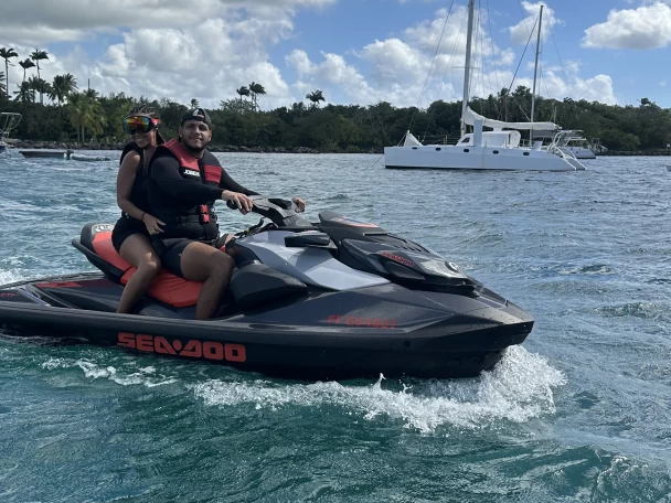 Bareboat Rental Jet ski Sea-Doo with a boat licence