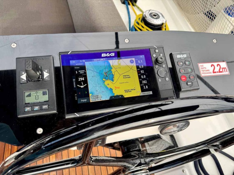 Boat rental Dufour Dufour 41 Performance in Biograd na Moru on Samboat