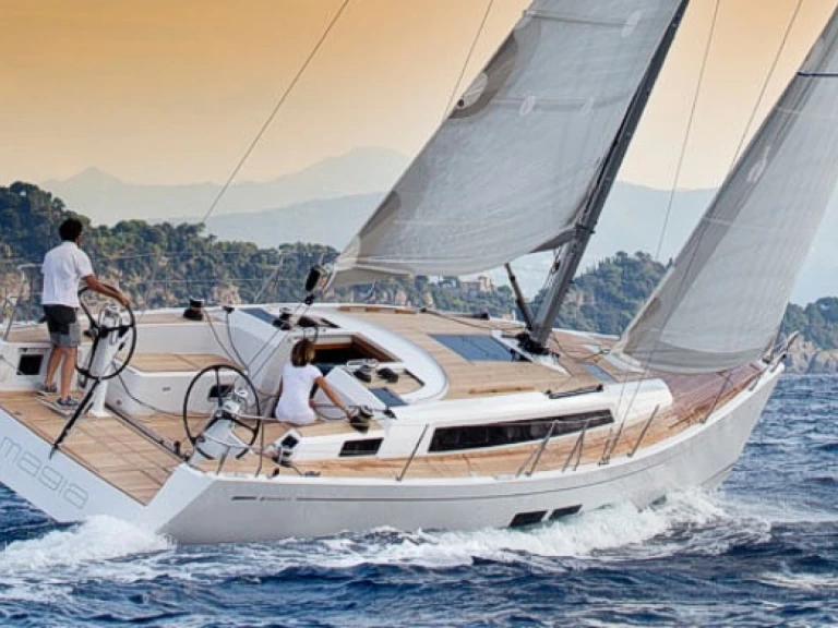 Grand Soleil Grand Soleil 39 charter bareboat or captained in  La Rochelle