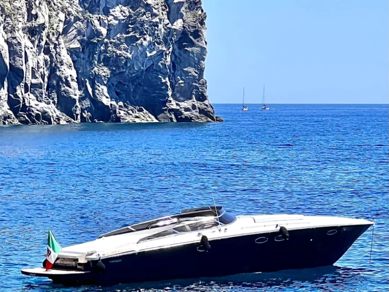 Motorboat rental with or without captain Tornado Forio