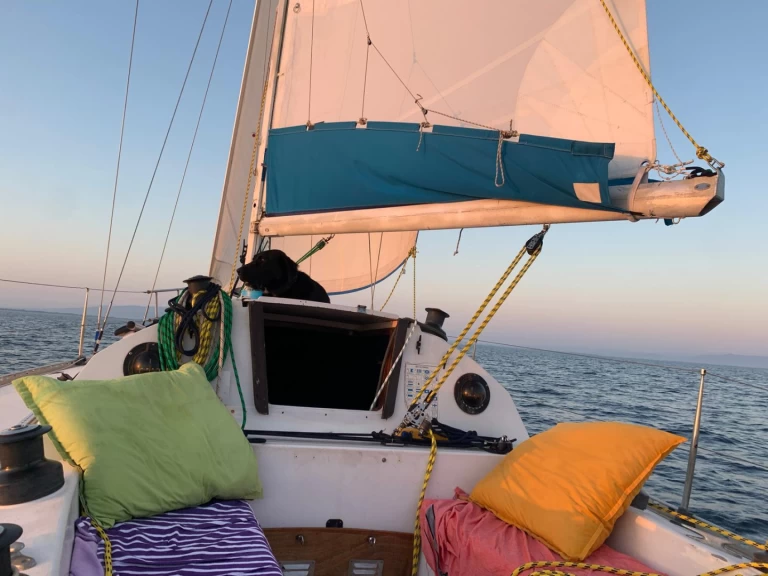 Sailboat for rent Oristano at the best price