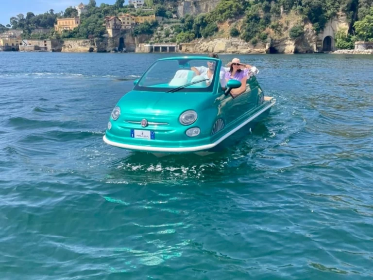 Rent a fiat 500 VIP LOUNGE Naples