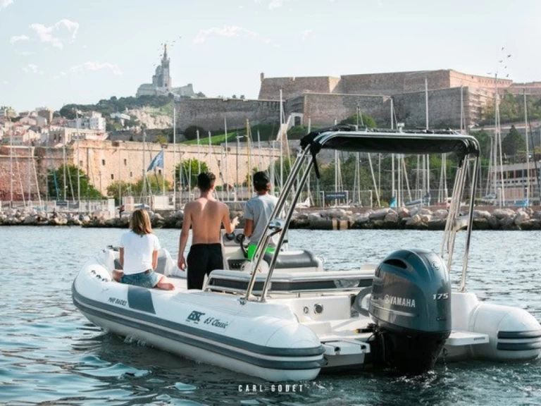 Bsc BSC 65 Classic charter bareboat or captained in  Marseille