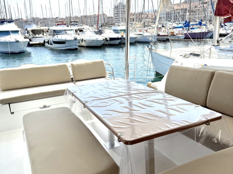 Rent a Fountaine Pajot Elba 45 Marseille