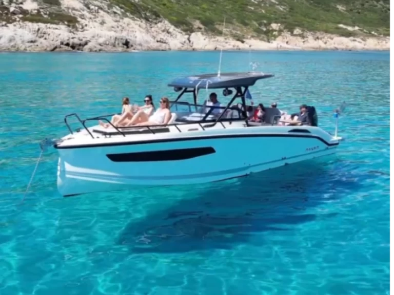 Navan S30 charter bareboat or captained in  Nice