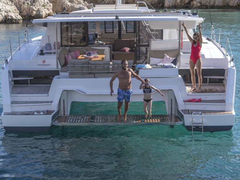 Rent a Fountaine Pajot Astrea 42 Marseille