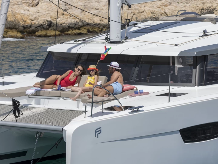 Yacht charter Marseille cheap Astrea 42