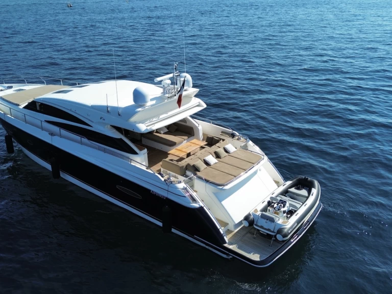 Luxury Yacht rental in Saint-Tropez - Princess Princess V78