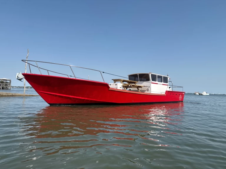 Yacht charter Bélisaire cheap CHALAND 12m