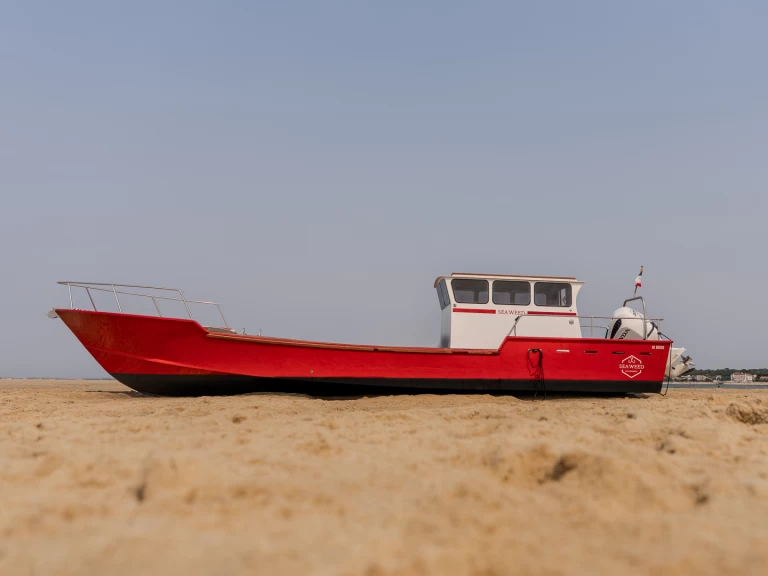 Motorboat rental in Bélisaire - Seaweed CHALAND 12m