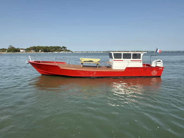 Boat rental Seaweed CHALAND 12m in Bélisaire on Samboat