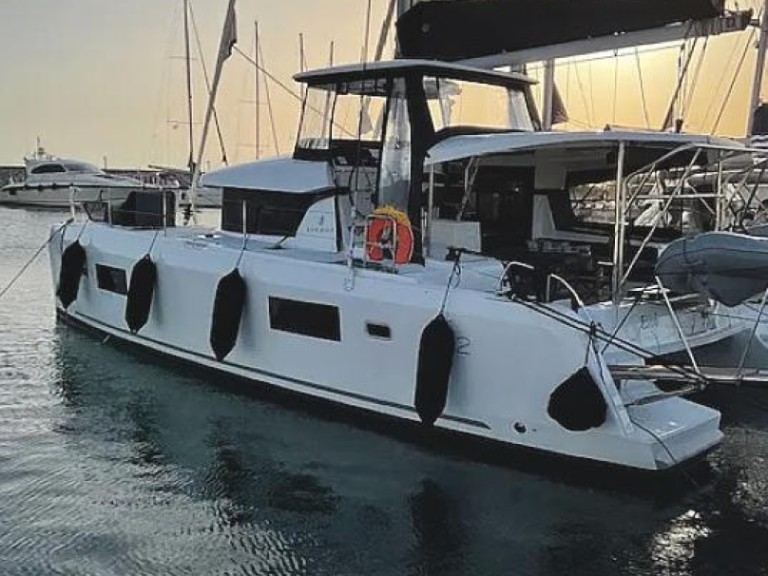 Yacht charter Alimos cheap Lagoon 42