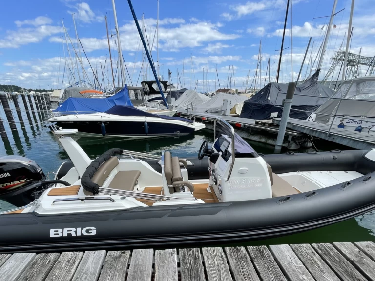 RIB rental in Kreuzlingen - Brig Eagle 6.7
