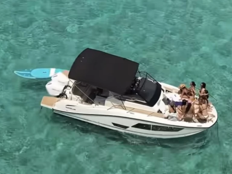 Rent a Quicksilver Activ 875 Sundeck Ibiza Town