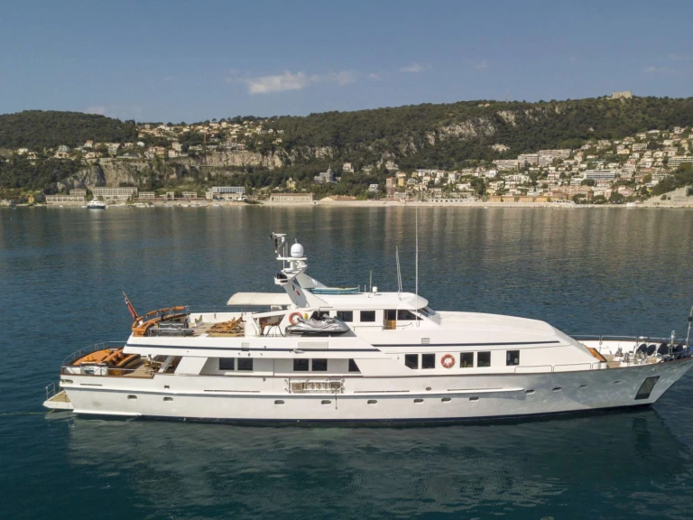 Ferronavale FIORENTE charter bareboat or captained in  Cannes
