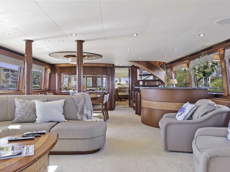 CHEOY LEE WINDWARD charter bareboat or captained in  Jupiter