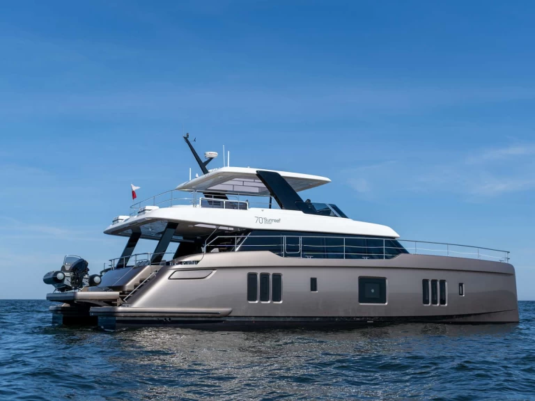 Sunreef AMILEO in Trogir on SamBoat