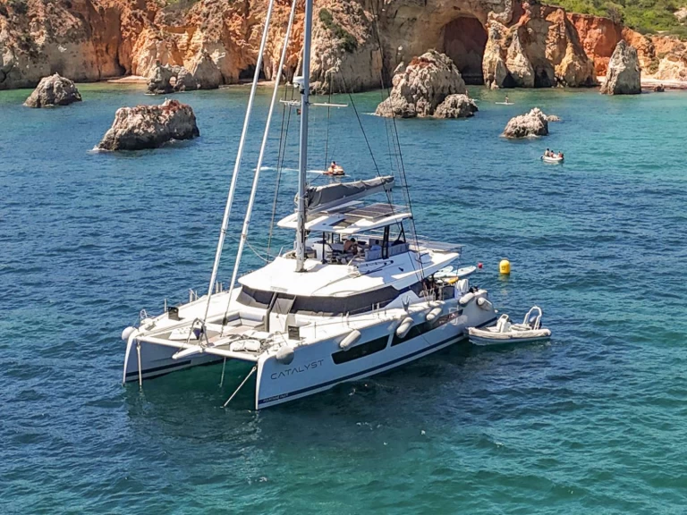 Fountaine Pajot CATALYST charter bareboat or captained in  Bahamas