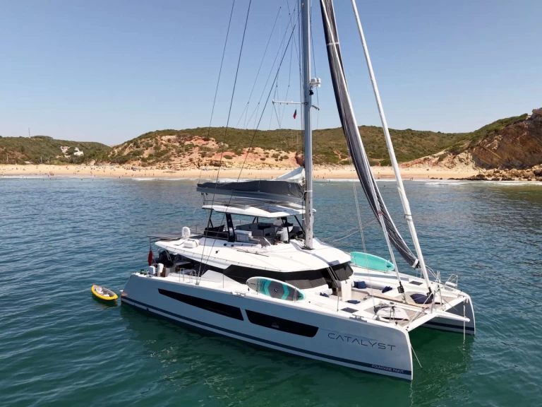 Fountaine Pajot CATALYST in Bahamas on SamBoat