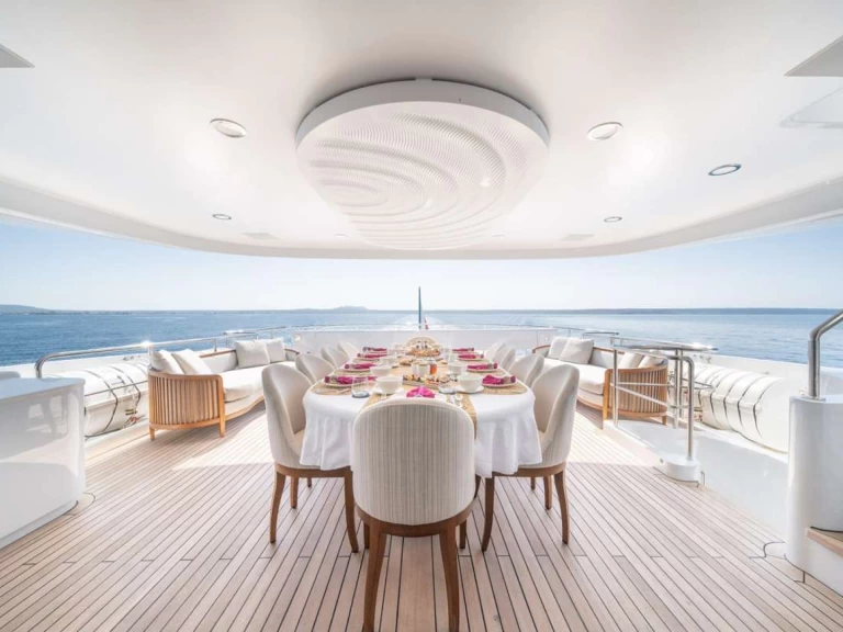 Bareboat Rental Luxury Yacht CRN Ancona with a boat licence