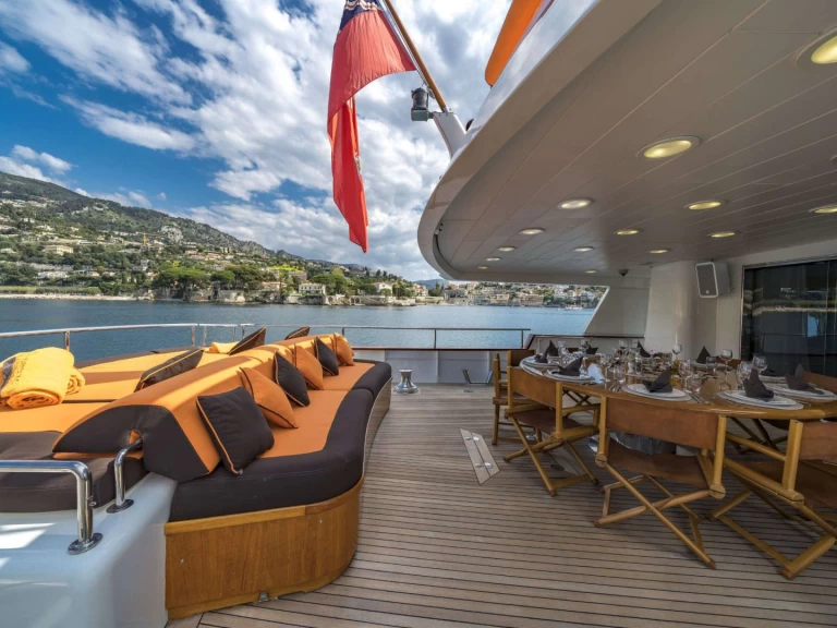 Luxury Yacht rental with or without captain Ferronavale Cannes