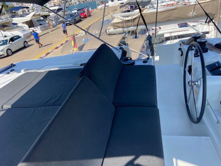 Lagoon Lagoon 46 charter bareboat or captained in  Le Marin