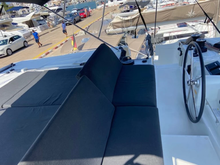 Lagoon Lagoon 46 charter bareboat or captained in  Le Marin