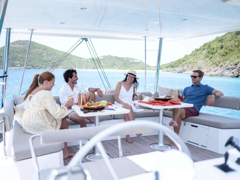 Luxury Yacht rental in British Virgin Islands (BVI) - Bali ALLEGRA