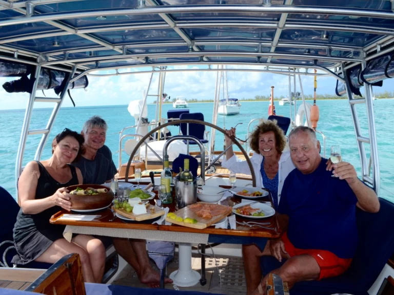 Boat rental W.I. Crealock THE DOVE in Antigua on Samboat