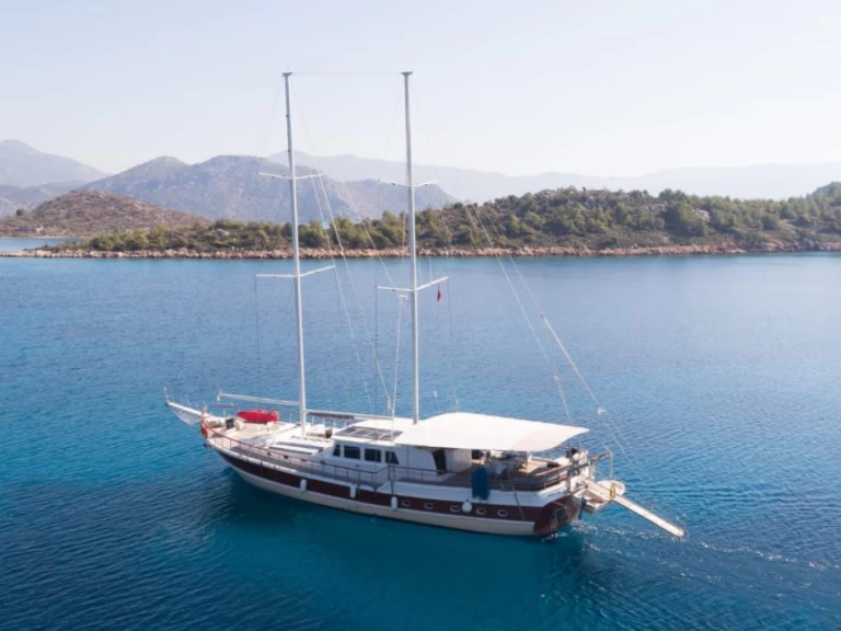  Gulet Koray Ege charter bareboat or captained in  Bozburun