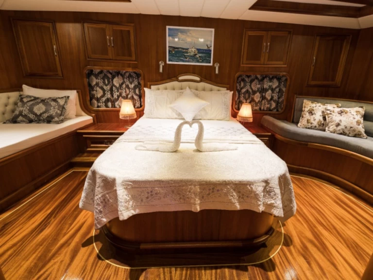 Bareboat Rental Sailboat  with a boat licence