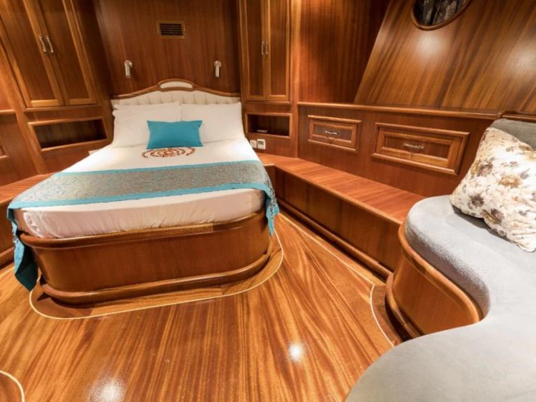  Gulet Koray Ege charter bareboat or captained in  Bozburun