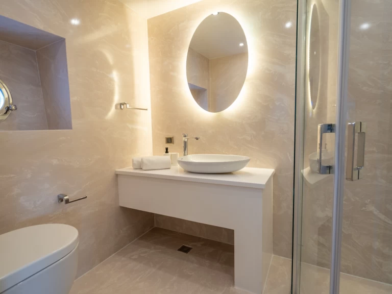 Bareboat Rental Luxury Yacht  with a boat licence