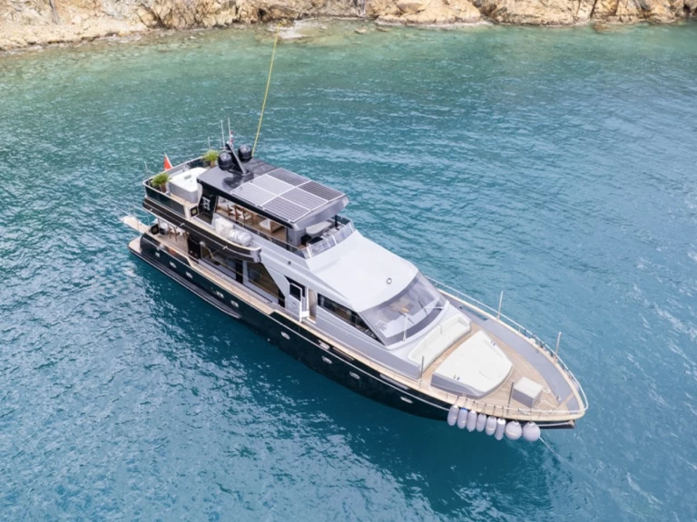 Yacht charter Göcek cheap BEYEFENDI H