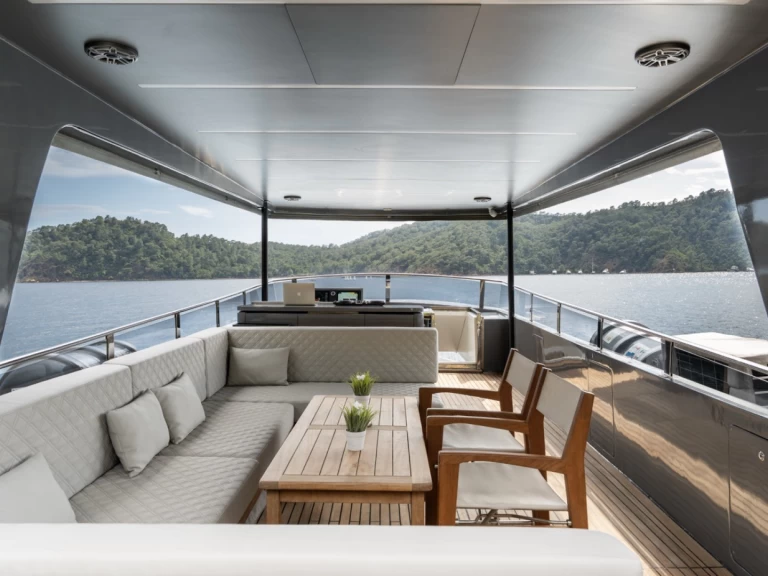 Luxury Yacht rental in Göcek -  BEYEFENDI H