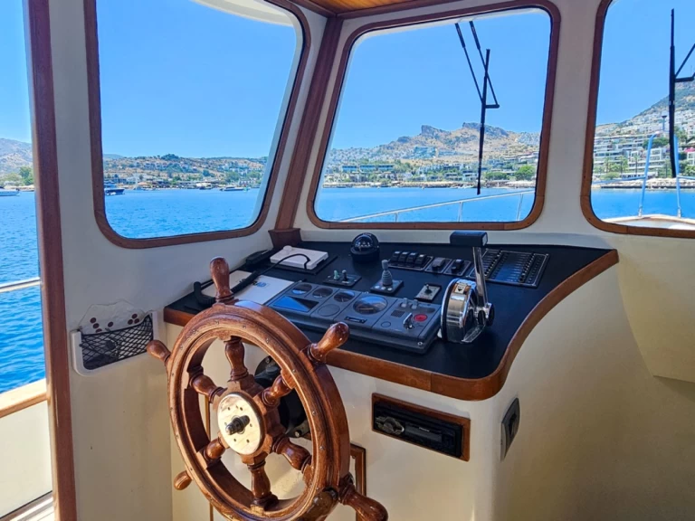 Motorboat for rent Yalıkavak at the best price