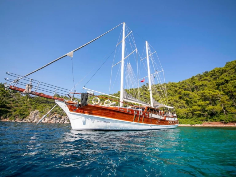  24M Luxury Gulet  charter bareboat or captained in  Selimiye
