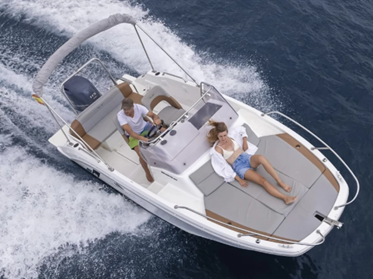 Boat rental Bénéteau Flyer 6 SUNdeck in Antibes on Samboat