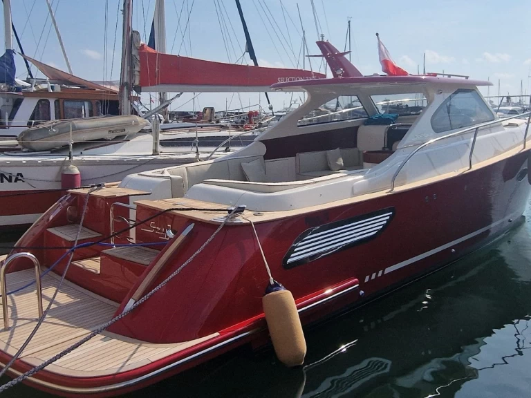 Rent a Gagliotta Lobster 35  Golfe-Juan