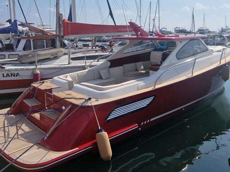 Motorboat rental with or without captain Gagliotta Golfe-Juan