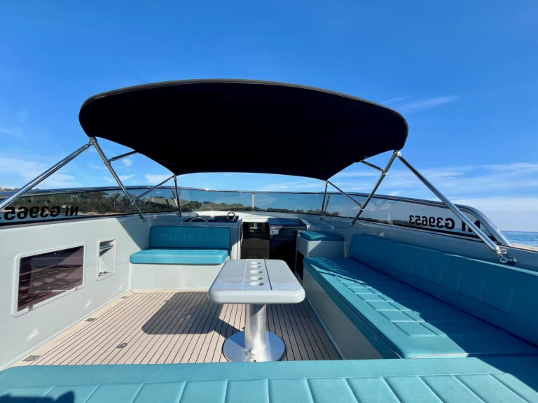 VanDutch VanDutch 40 charter bareboat or captained in  Saint-Jean-Cap-Ferrat
