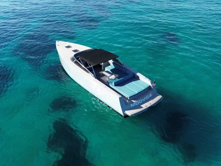 Motorboat rental in Saint-Jean-Cap-Ferrat - VanDutch VanDutch 40