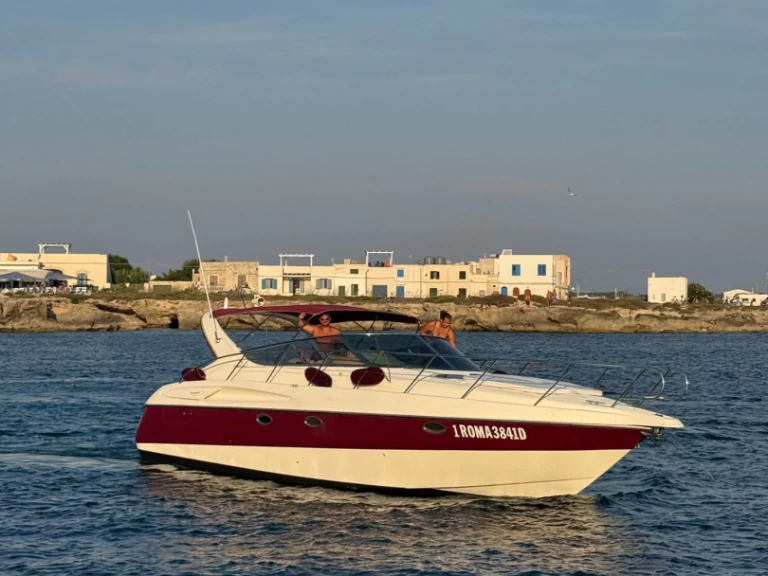Cranchi Endurance 39 charter bareboat or captained in  Porto turistico Marsala