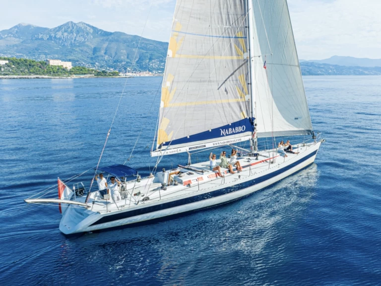 Sailboat rental in Monaco-Ville - CN Yachts Vallicelli 65'