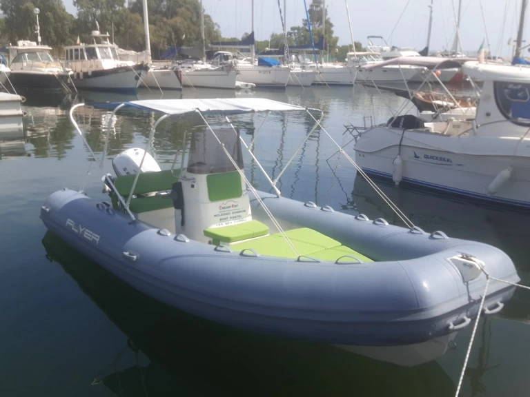 RIB rental with or without captain Bwa Cagliari