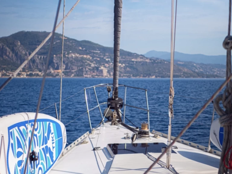 Sailboat rental with or without captain CN Yachts Menton