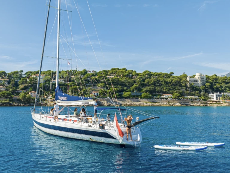 Bareboat Rental Sailboat CN Yachts with a boat licence