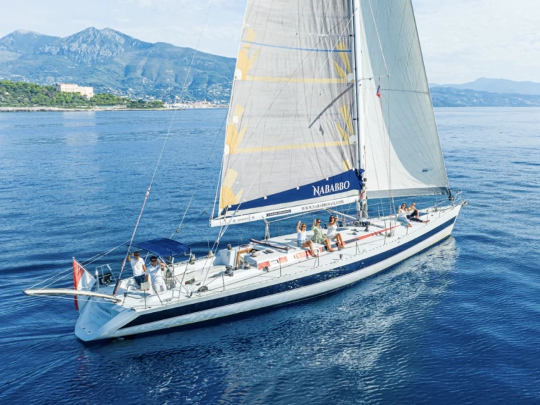 Sailboat for rent Menton at the best price