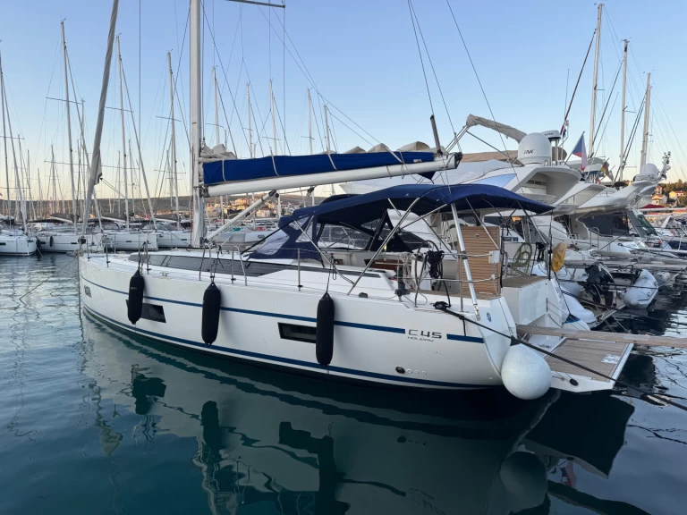 Bavaria Bavaria C45 charter bareboat or captained in  Rogoznica