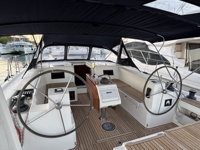 Sailboat rental in Rogoznica - Bavaria Bavaria C45